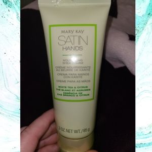 Mary Kay Satin Hands Lotion White Tea and Citrus 3oz NWT